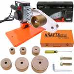 Zgrzewarka Do Rur Pcv Pp 1200w Matryce 20-63mm