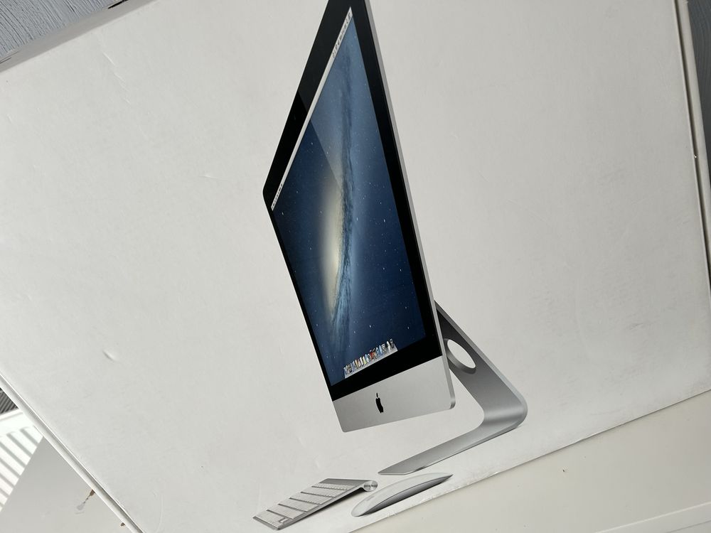 iMac 21.5” / Intel i5 / 8GB RAM / 1TB / GT 750M – Stan idealny!