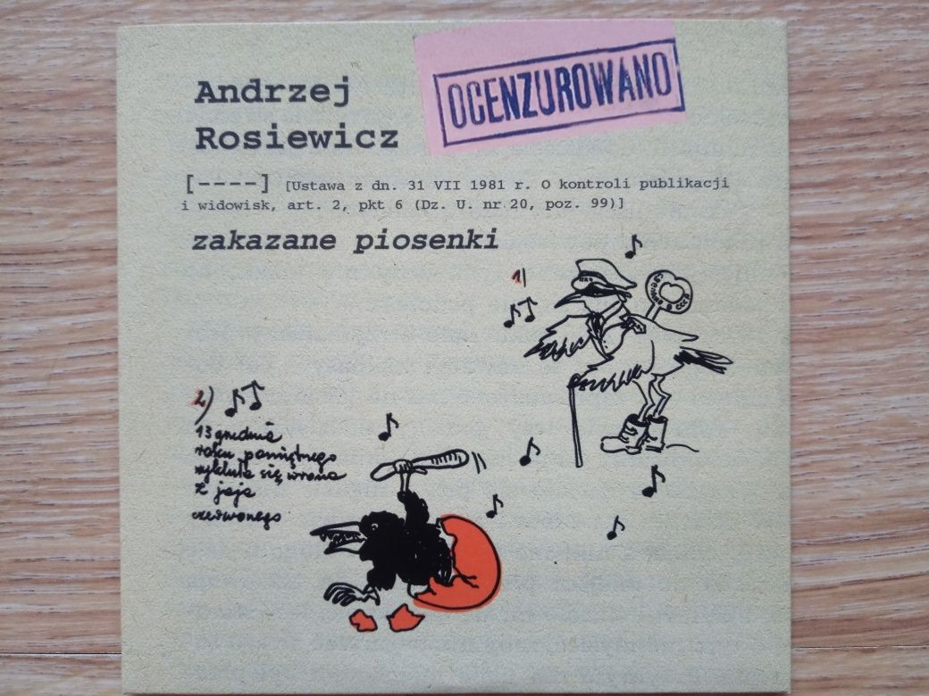 Płyty CD -  Andrzej Rosiewicz - 10 zł