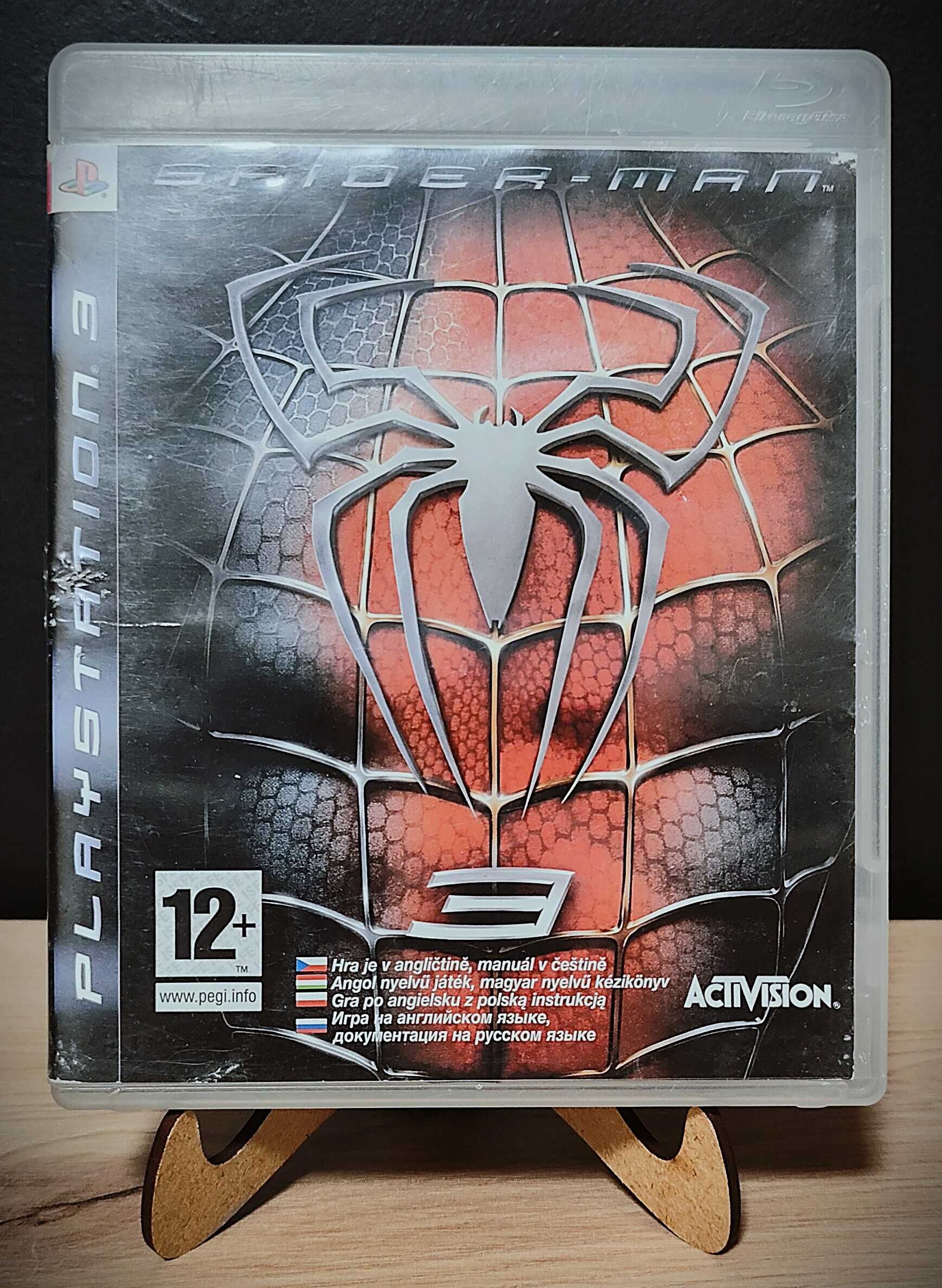 Spiderman 3 Spider Man 3 [PL okładka]