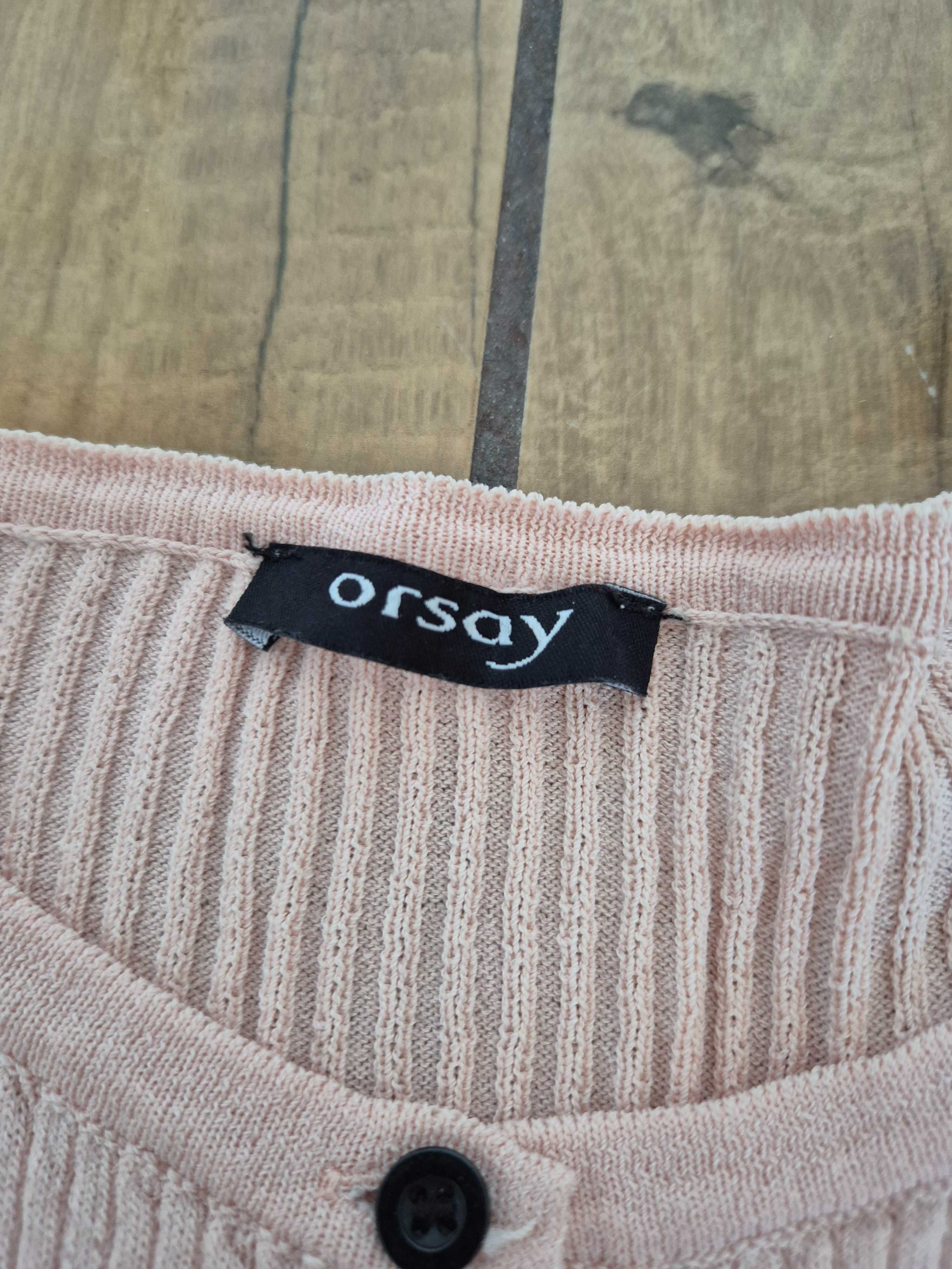 Swterek damski rozpinany Orsay