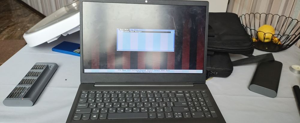 Lenovo V15 ADA - беда с графическим процессором