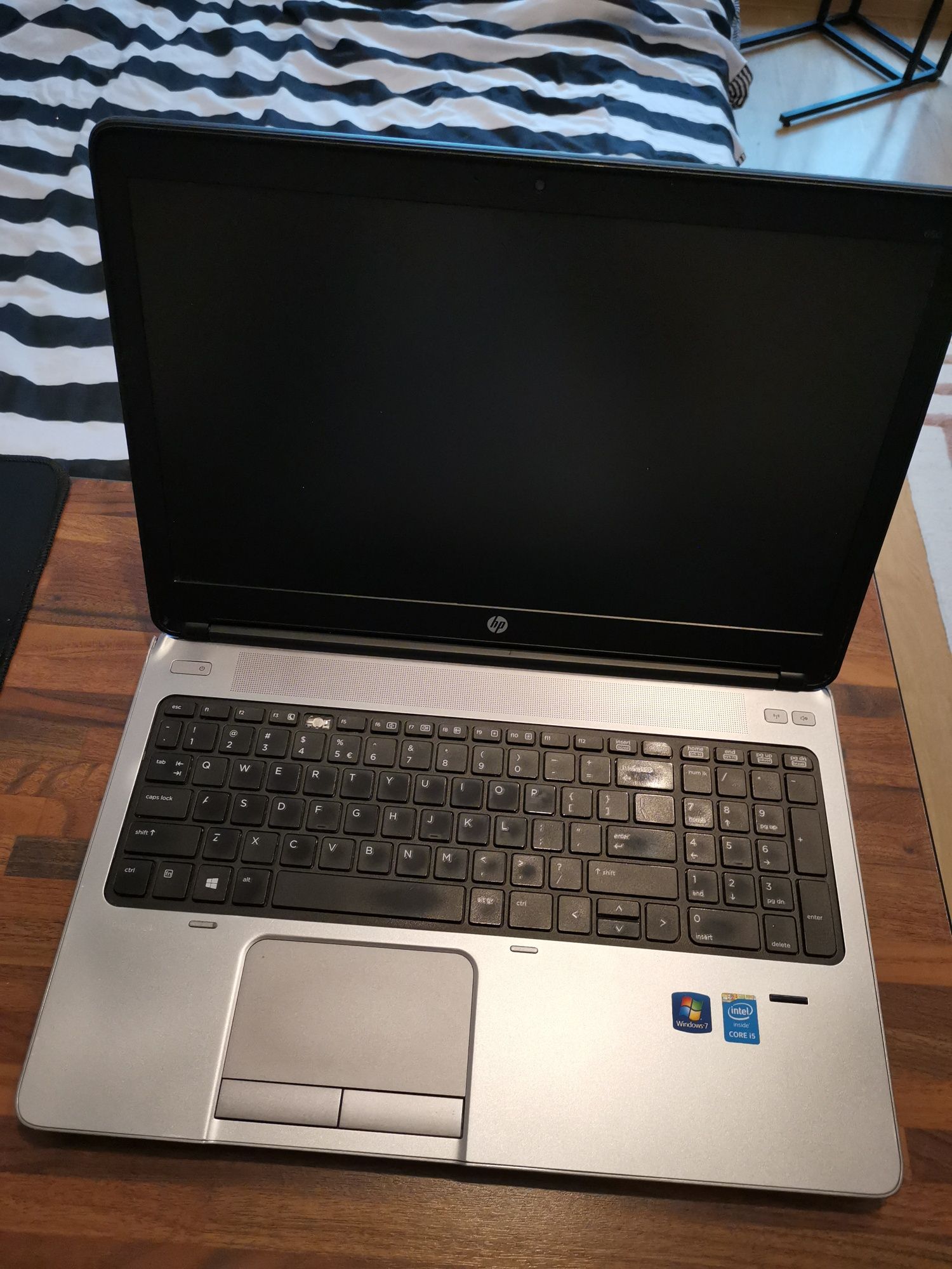 Laptop HP ProBook 650 G1 15,6" i5-4210m / 8GB / 250GB SSD / bateria