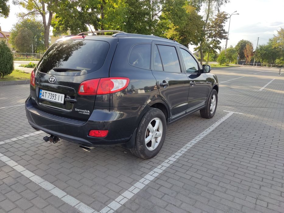Хюндай санта фе 2.2 CRDI