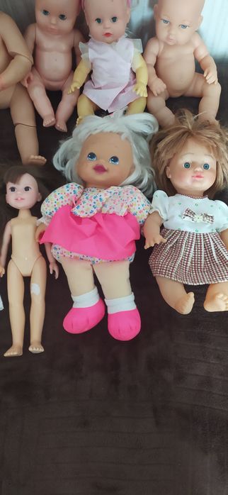 Дитячі ляльки і пупси