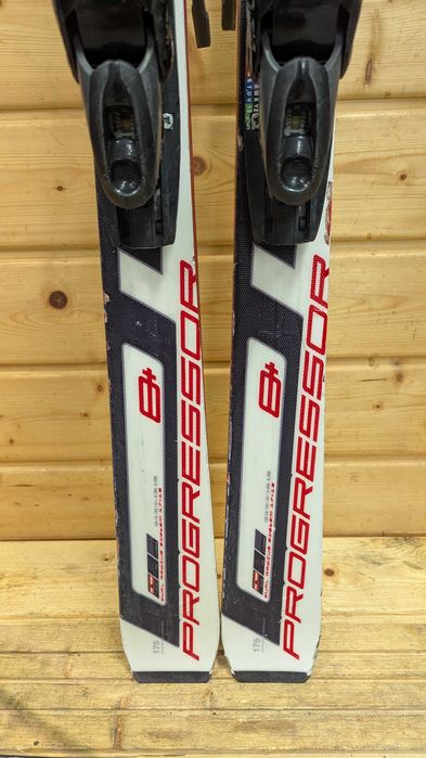 Narty FISCHER Progressor 175 cm + wiązanie FISCHER (720)