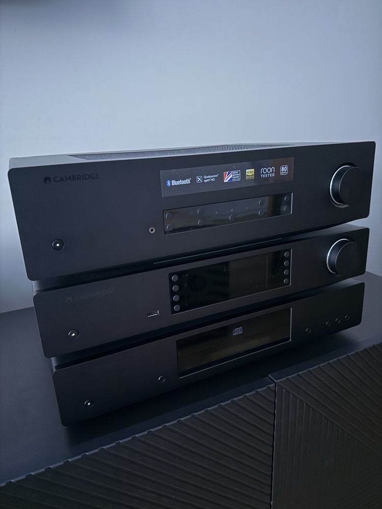 Cambridge Audio zestaw stereo Black Edition