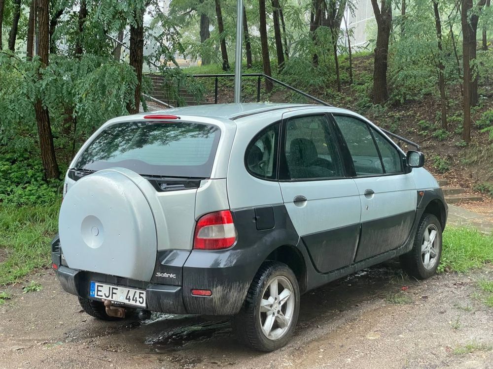 Разборка Renault Scenic RX4 1.9д 2.0бен МКПП двигатель шрот розбірка
