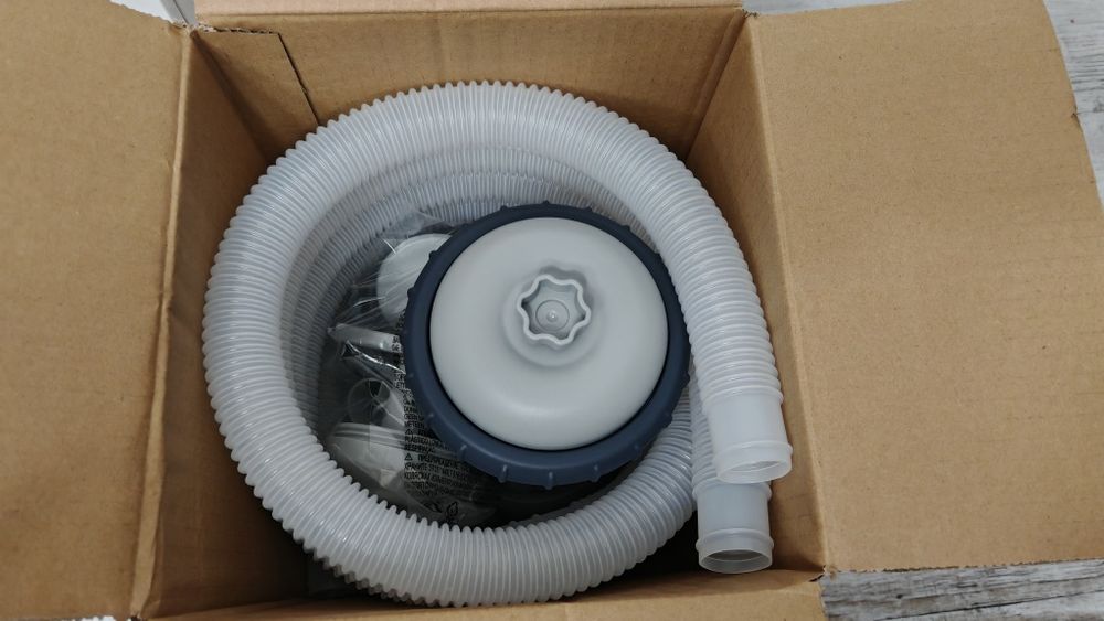 Pompa Intex do basenu basenowa z filtrem + rury 2006 l/h