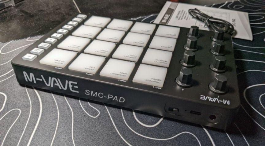 M-Vave SMC-PAD Pro – Бездротовий MIDI Контролер / Барабанний Пед