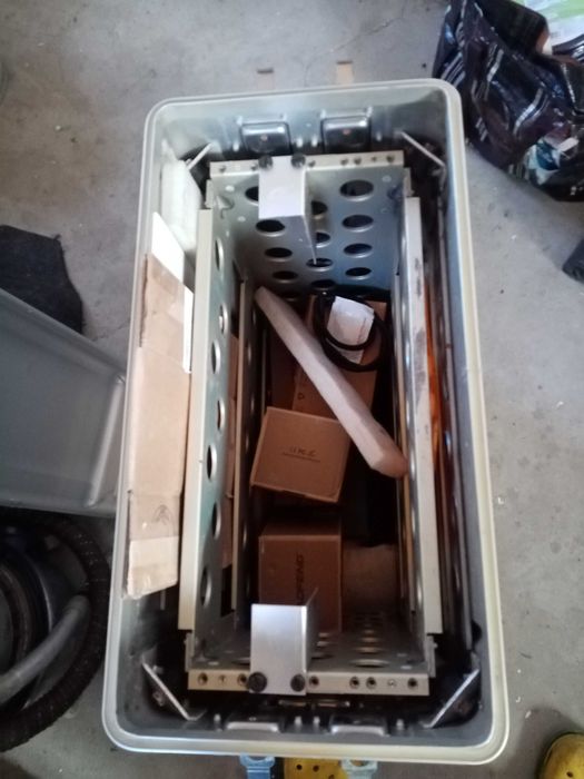 Алюминиевый кейс 4U, рэк, бокс, ящик под аппаратуру.