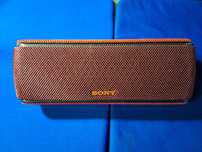 Coluna portátil Sony SRS-XB31 vermelha