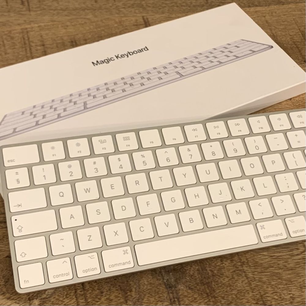 klawiatura apple magic keyboard