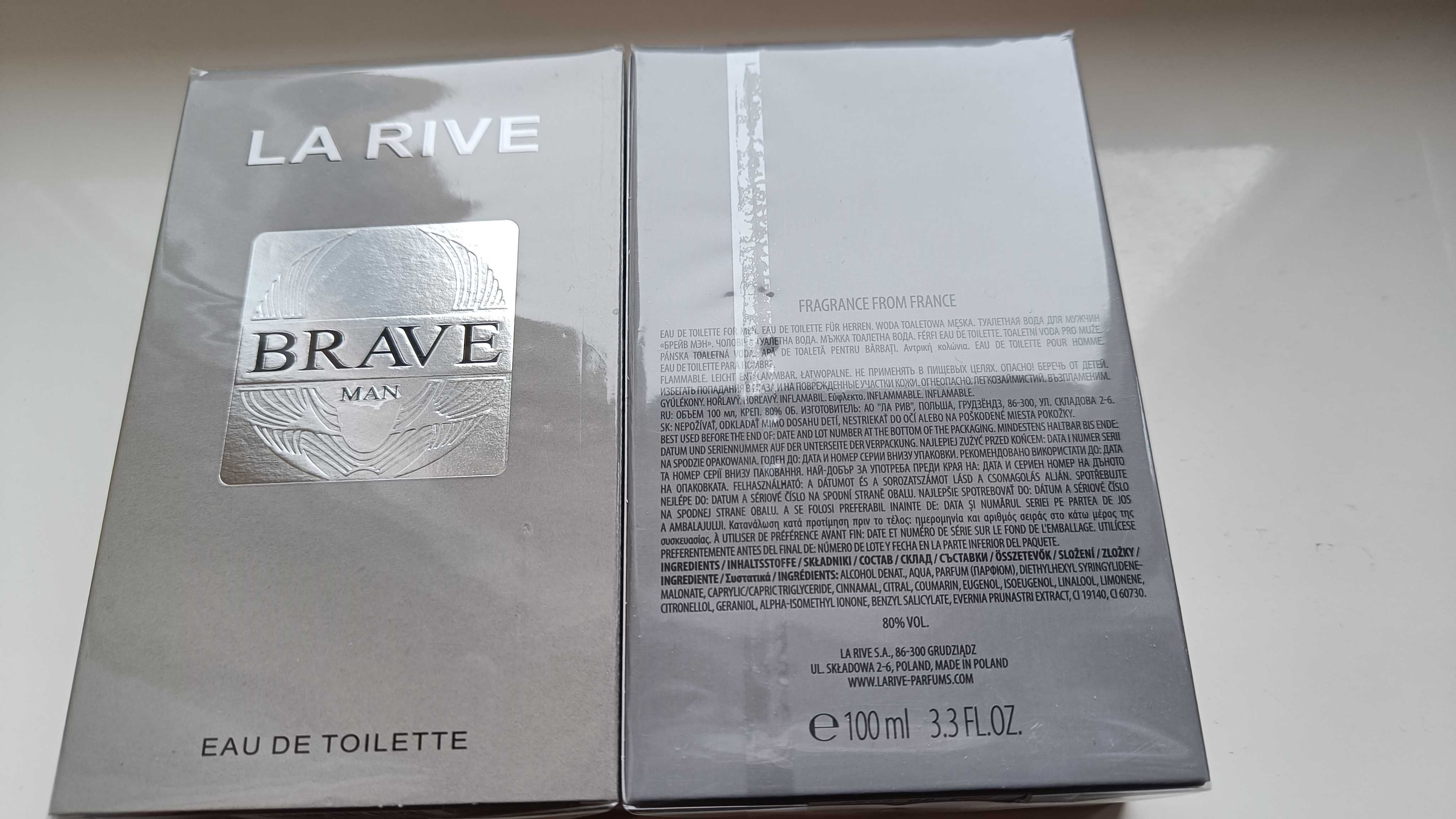 La Rive Brave Woda Toaletowa 100 ml