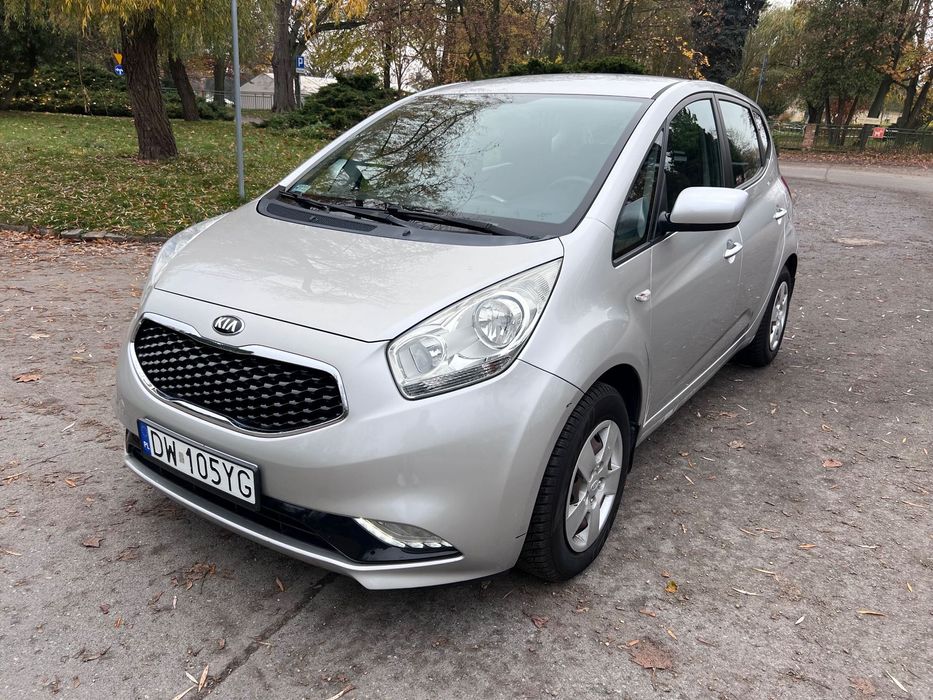 Kia Venga Kia Venga 2015 • 1.4 benzyna • 115 000 km • ASO • Bardzo zadbana • Now
