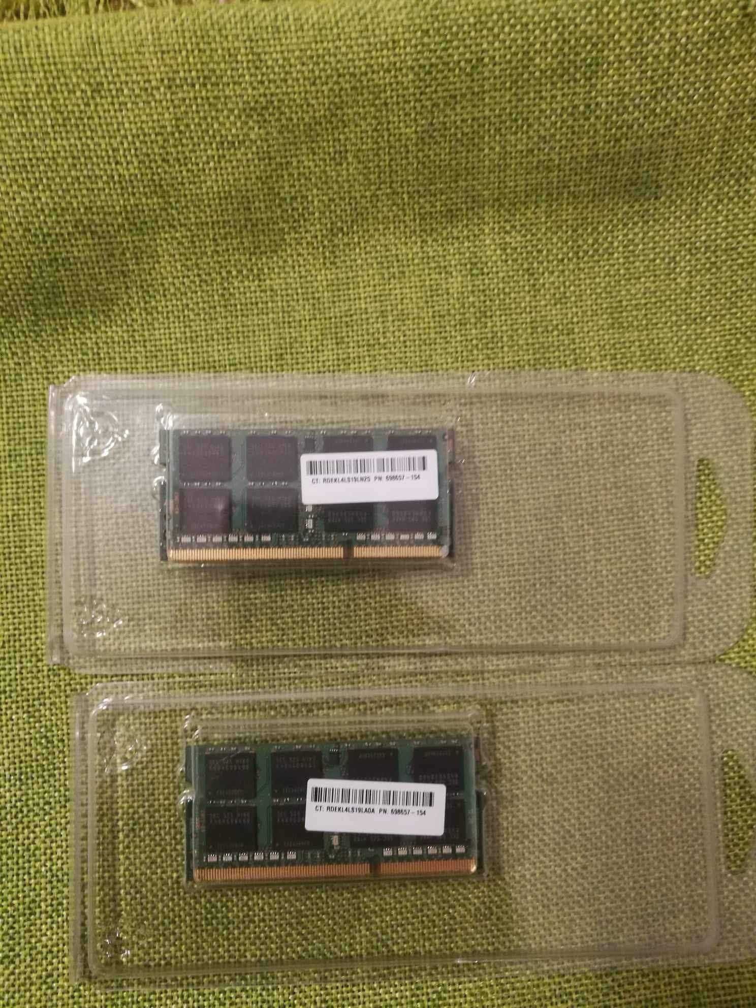 16 GB DDR3L 2x8GB Samsung SO-DIMM 1,35V