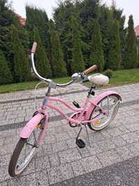 Rower dla dziewczynki rozmiar 24