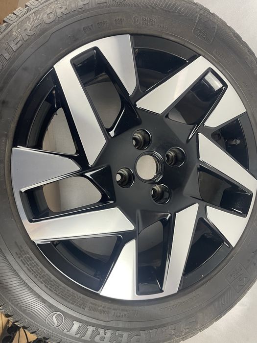 Koła 17 4x108 Opel Mokka Peugeot Citroen + Opony Zima 215/60R17 BDB