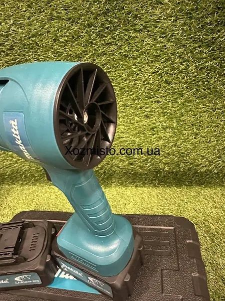 Акумуляторна повітродувка Makita AS001GZ XGT (48V6AH)АКБ повітродувка