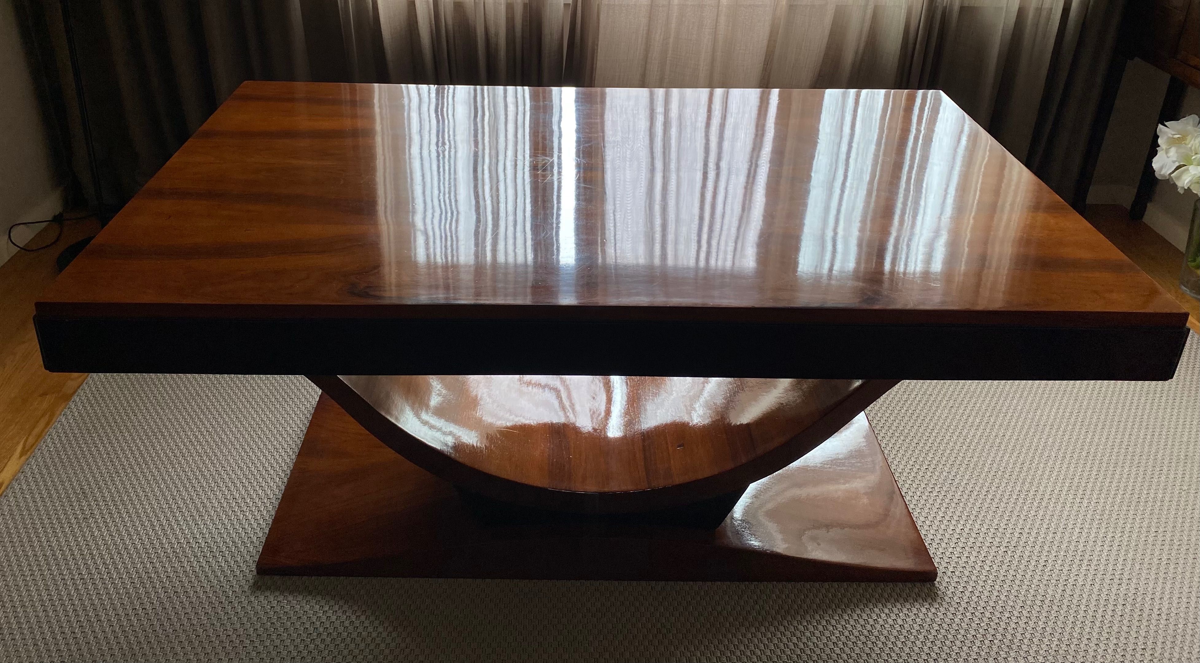 Mesa antiga Art Deco