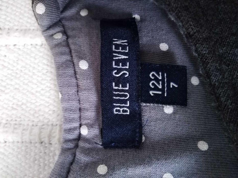 Vestido Curto Negro Blue Seven 7