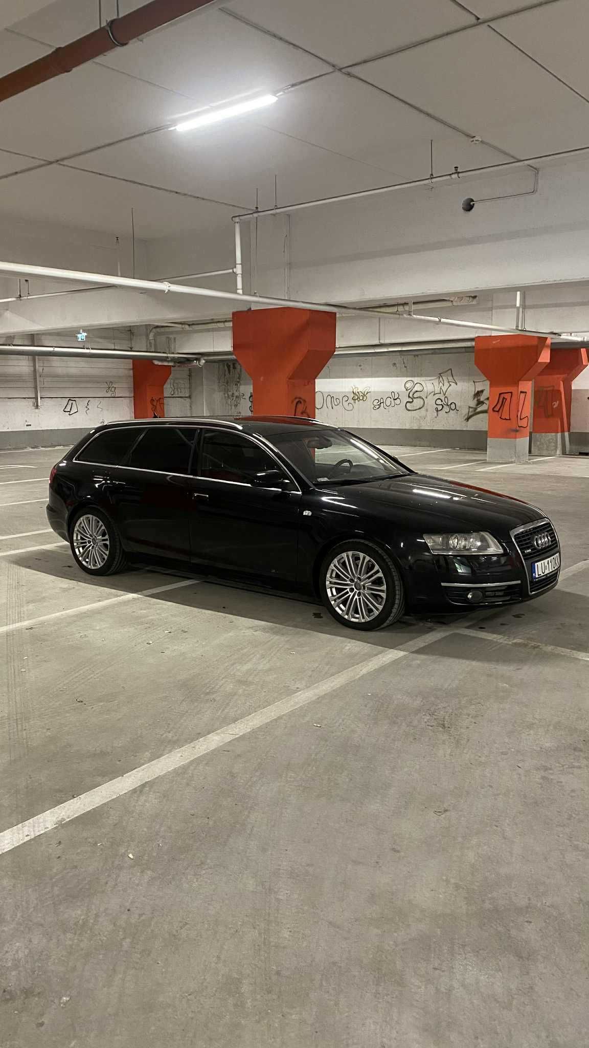 Audi A6 C6 3.0 TDI S-line Quattro Automat 4x4 233KM