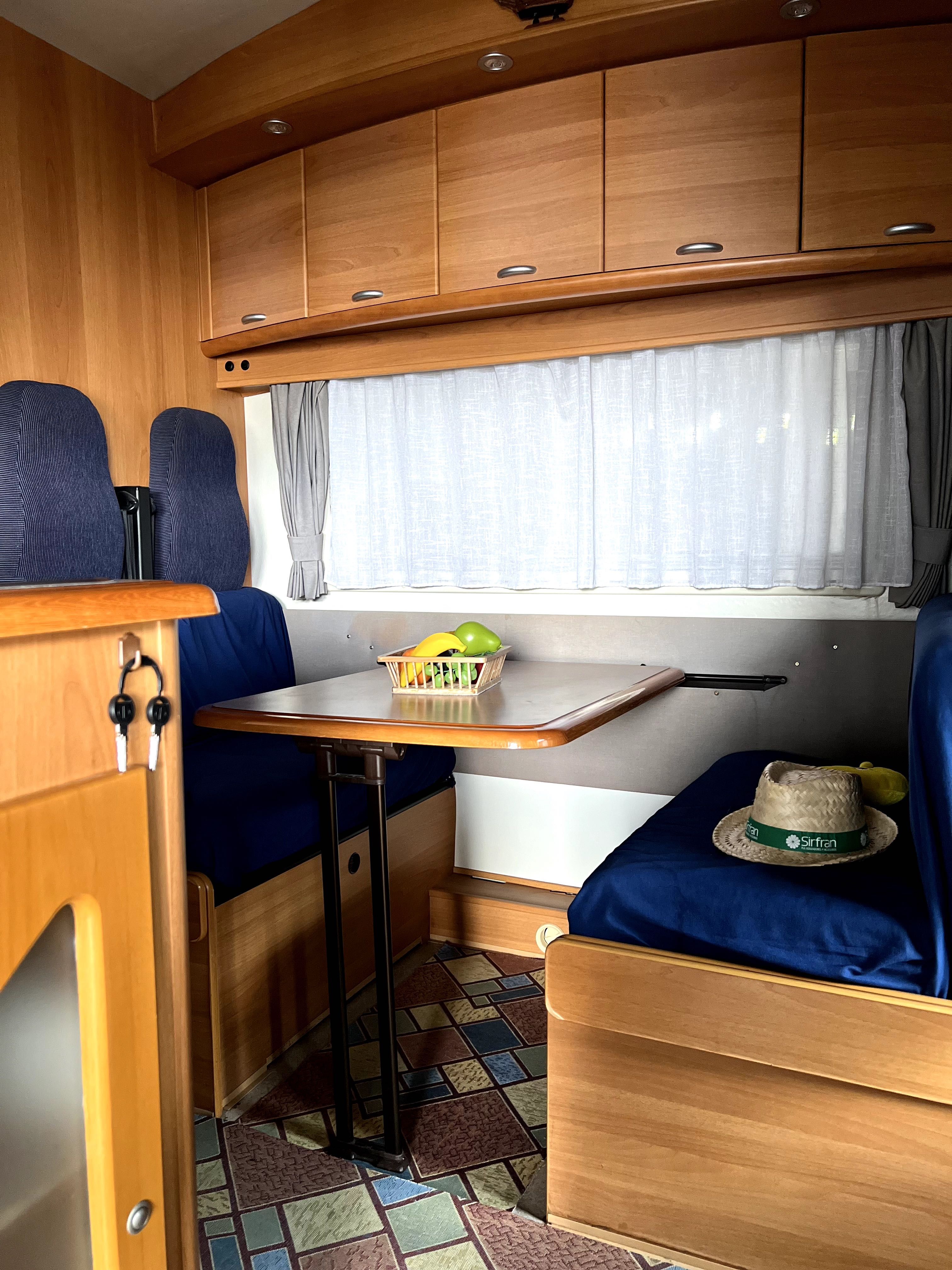 Autocaravana Benimar Europe 5000