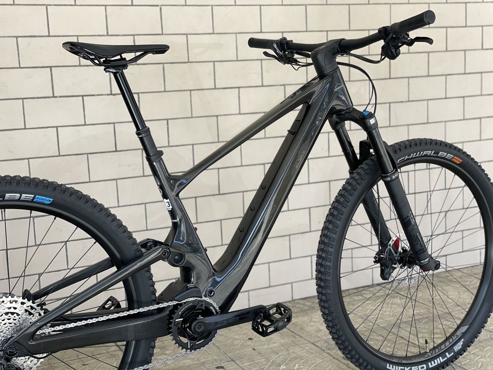 Bicicleta elétrica Scott Lumen eride 910 Carbono