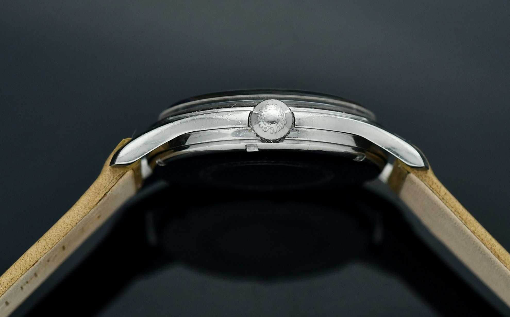 Zegarek LONGINES - Stal 34.5mm - Vintage z 1955 roku - Mechaniczny