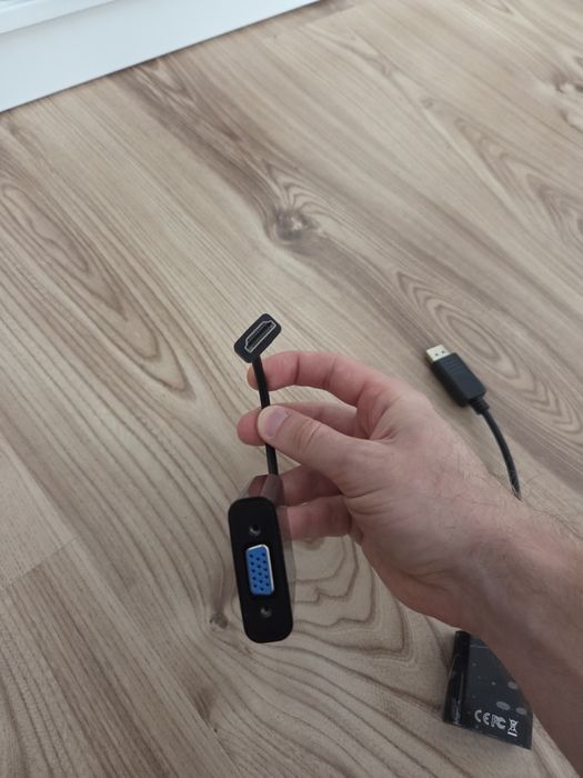 VGA HDMI przejściówka