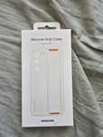 Etui Samsung Silicone Grip Cover do Galaxy S23 5G, białe