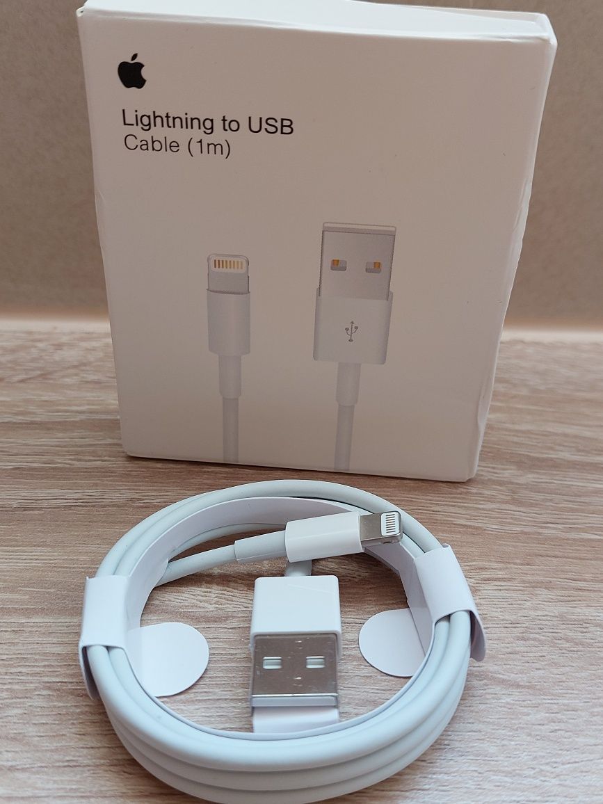 Kabel USB - lightning 1m