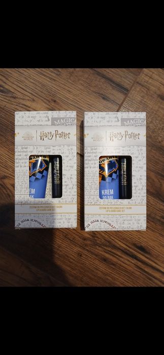 Nowy zestaw kosmetyków Harry Potter