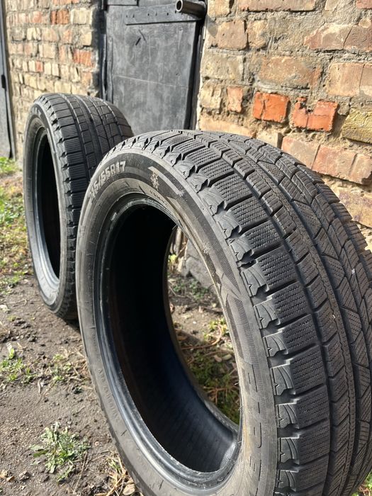 Продам шини б/у FIREMAX 215/55R17