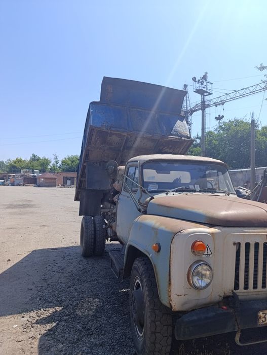 Газ-саз 53 самосвал