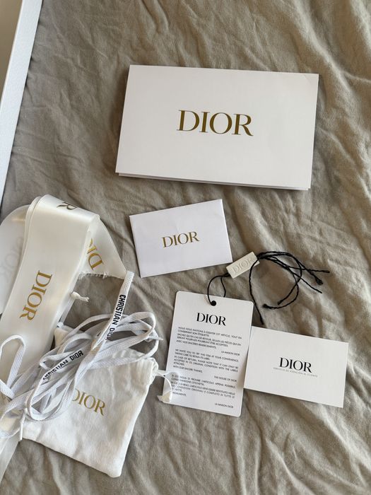 Кеди Dior (Walk'n'Dior Sneaker), оригінал