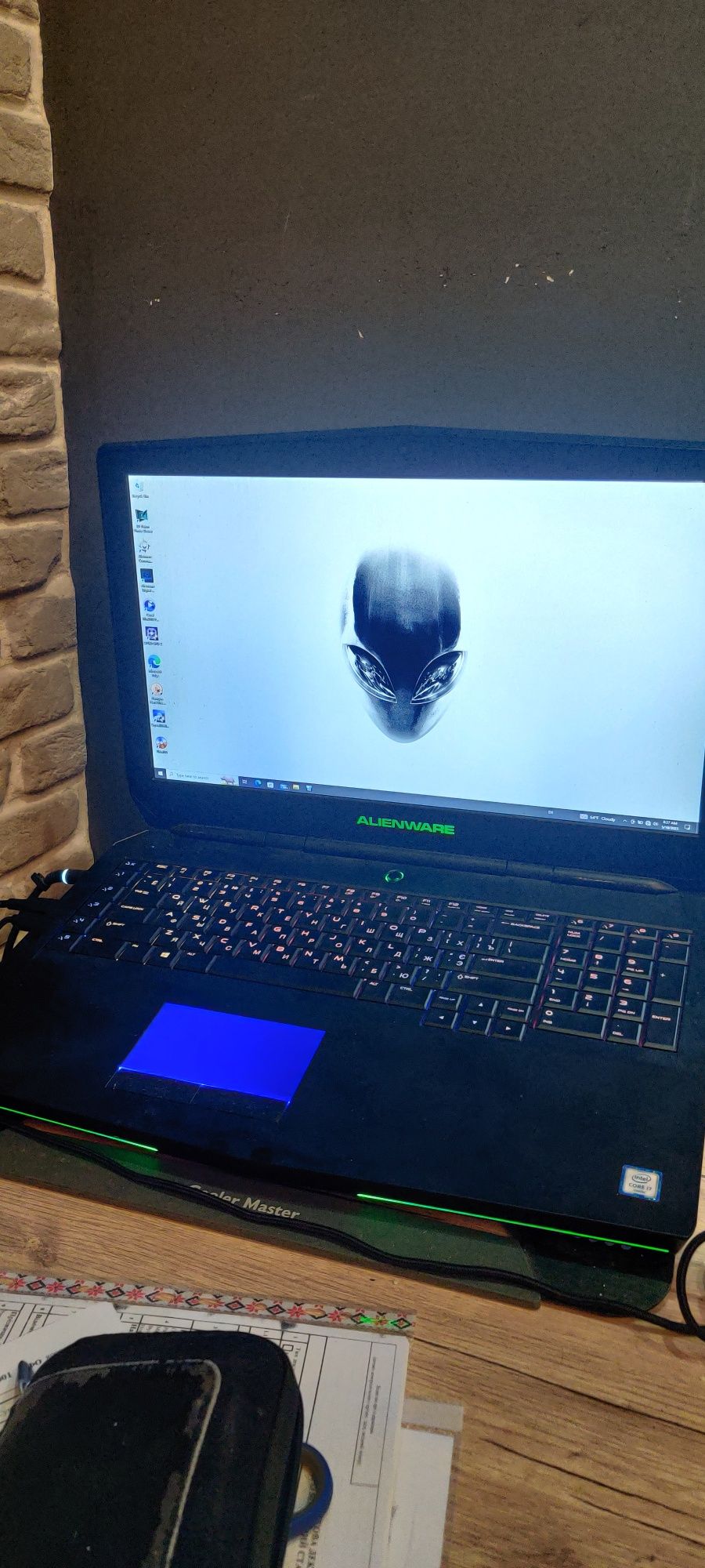 Dell Alienware 17 R3 (6700HQ, GTX980M 4Gb, 32Gb RAM, 256 Gb SSD,  1Tb