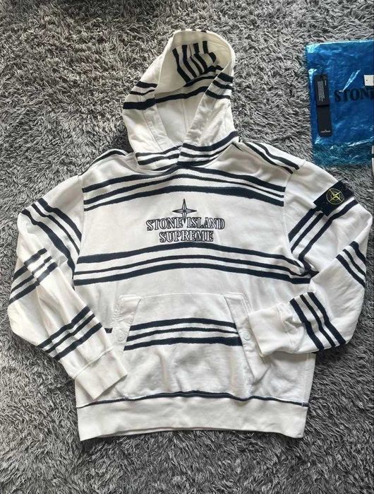 Кофта Supreme Stone Island Warp Stripe (читайте опис)