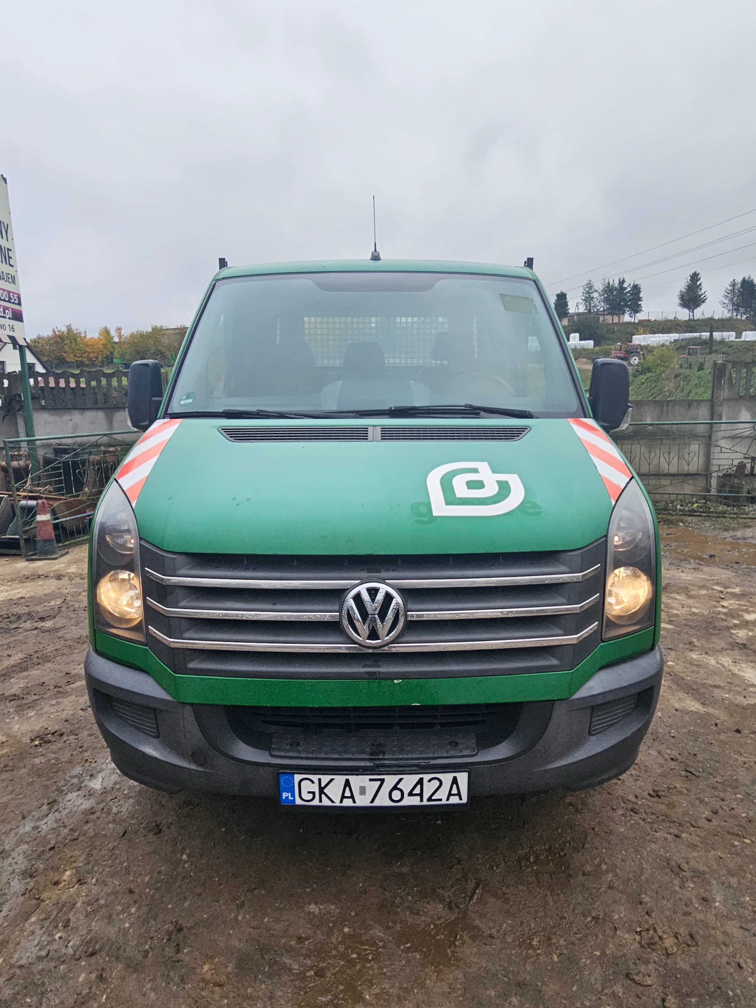 VW Crafter skrzynia 2.0l długi