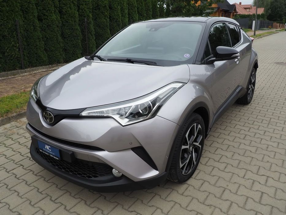 Toyota C-HR 1,2 Turbo Premium 4WD Bezwypadkowy, Serwisowany, Zadbany !!!