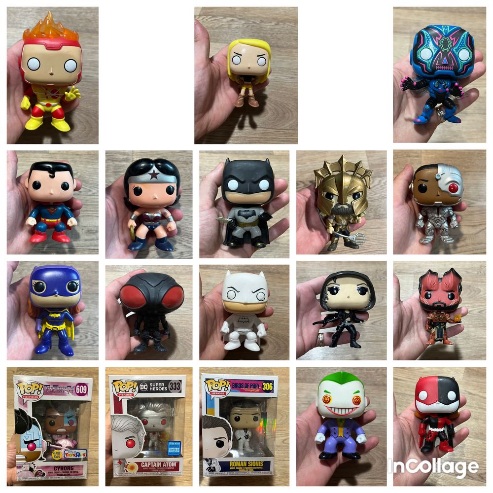 Фигурка funko pop фанко поп супергерой marvel dc