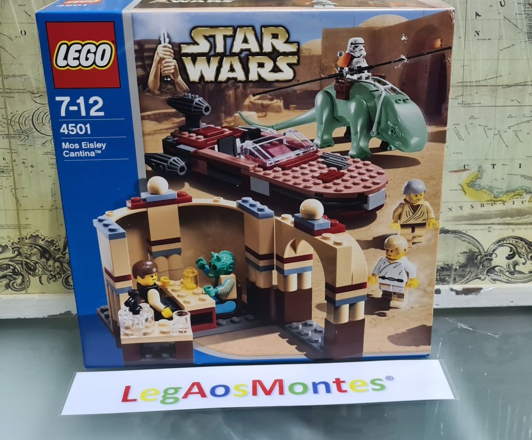 Lego Star Wars. Varias referencias. Selados.