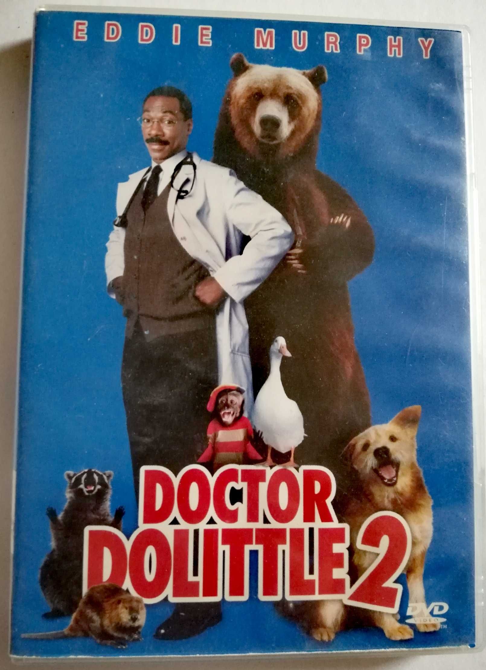 Dr Dolittle 2 film DVD Eddie Murphy komedia rodzinna