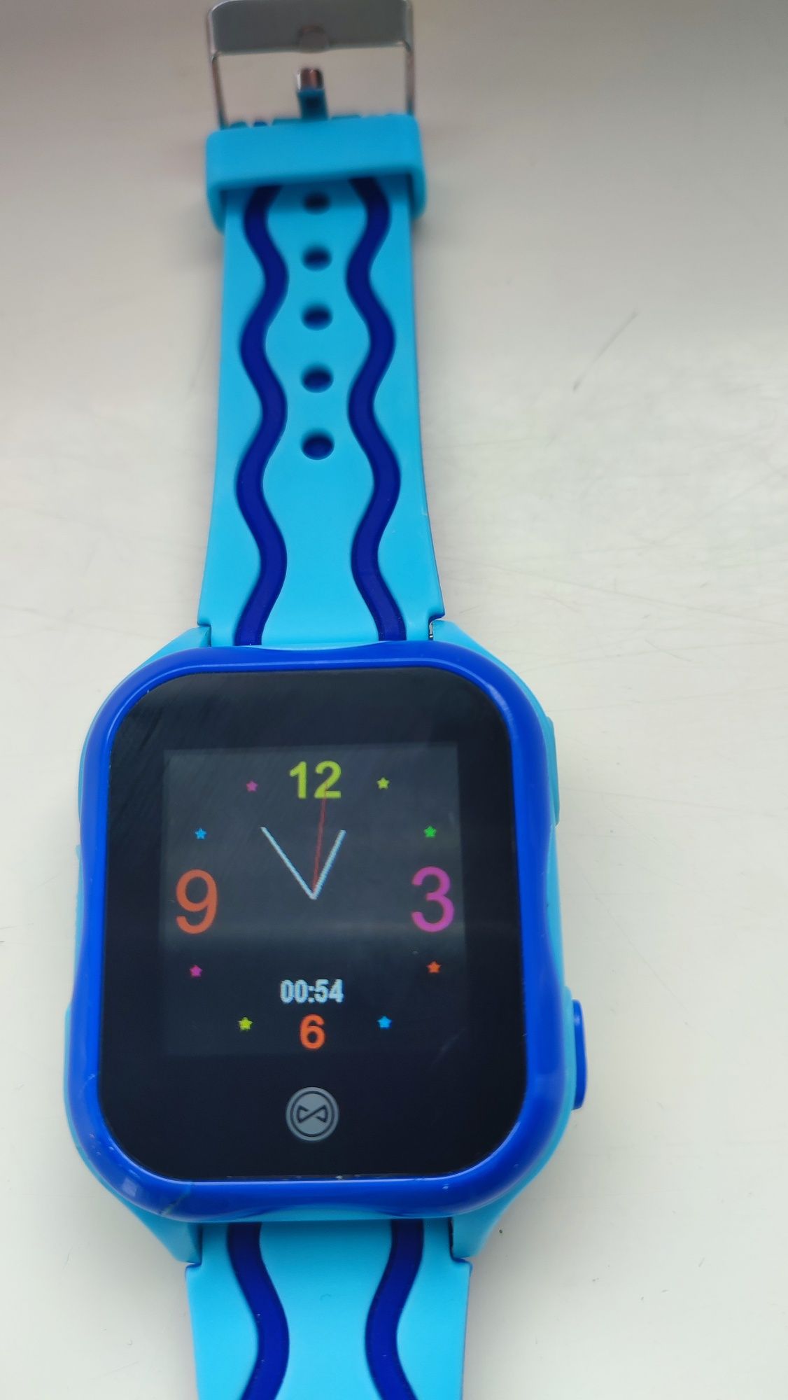 Smartwatch z GPS Forever Kids Watch KW-300 + głośnik bluetooth ABS-100