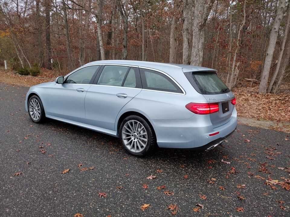 2018 Mercedes-Benz E-Class E-400