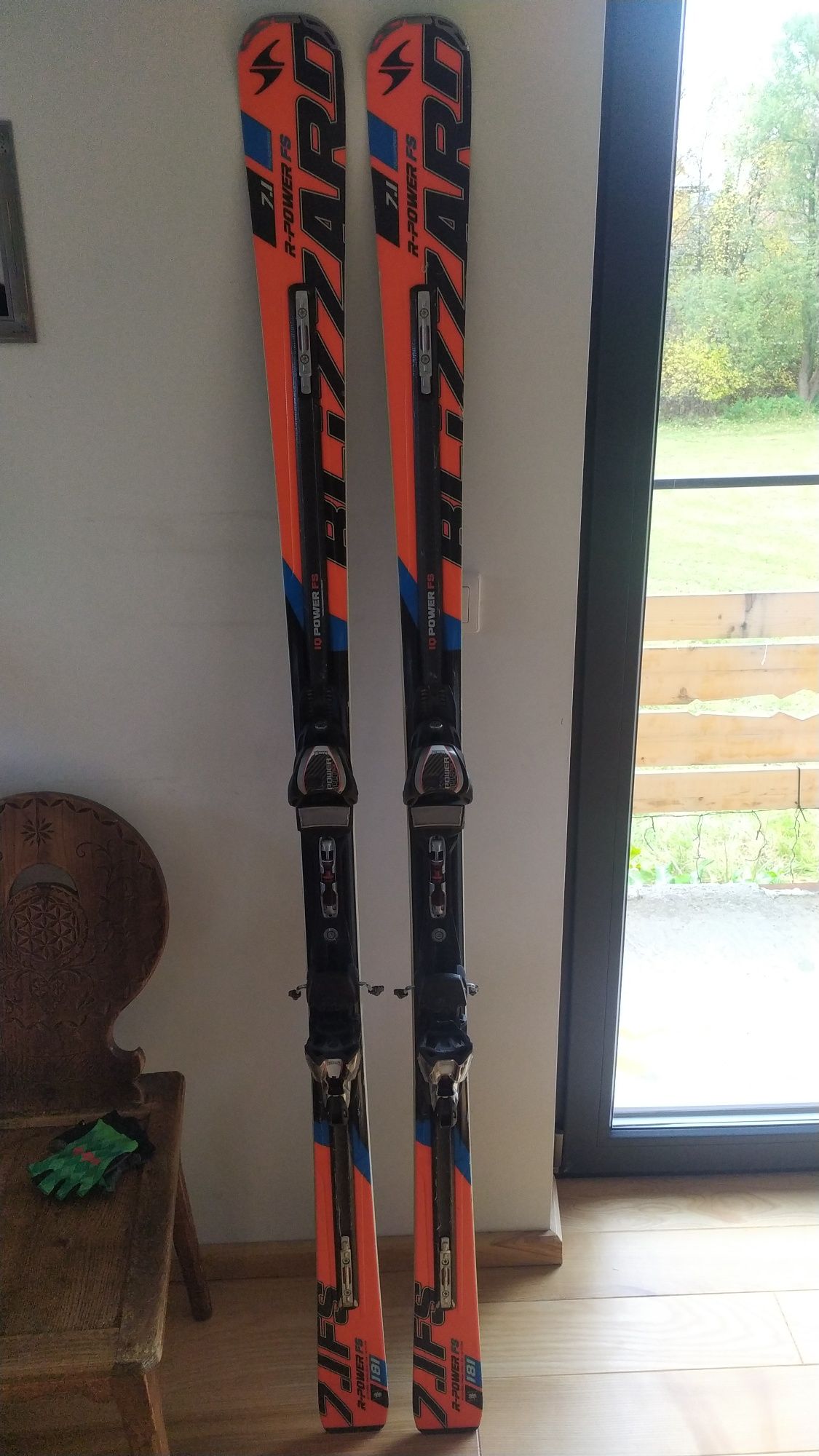 Narty Blizzard 7,1 R-POWER FS, 181cm