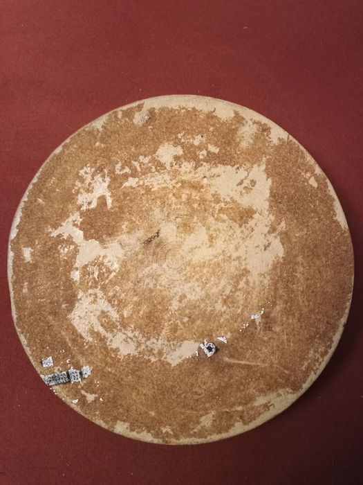 Cinzeiro antigo publicidade da fábrica de produtos de grés lda