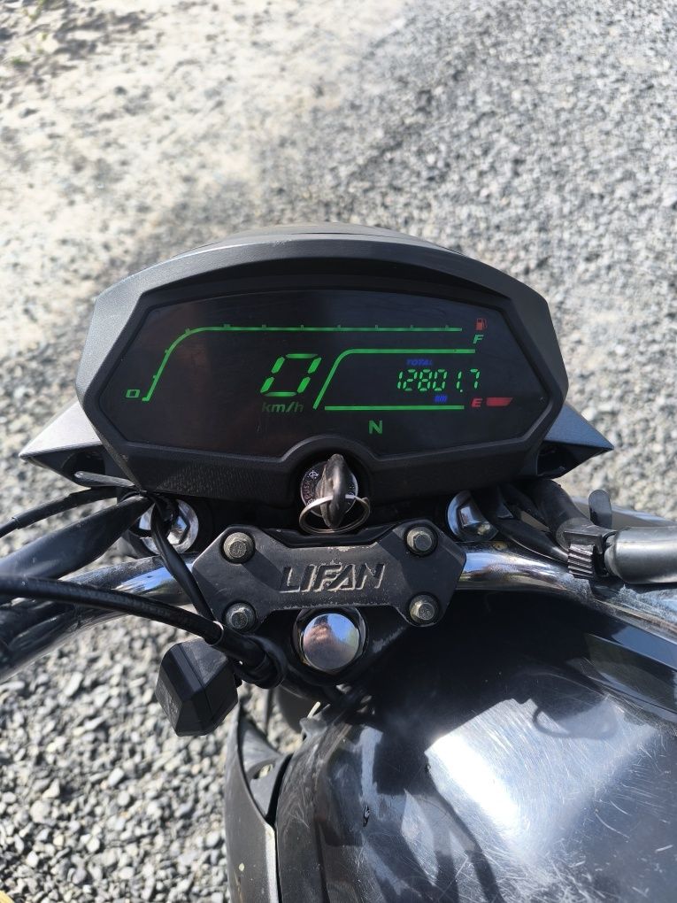 Lifan 200 CitiR сірий