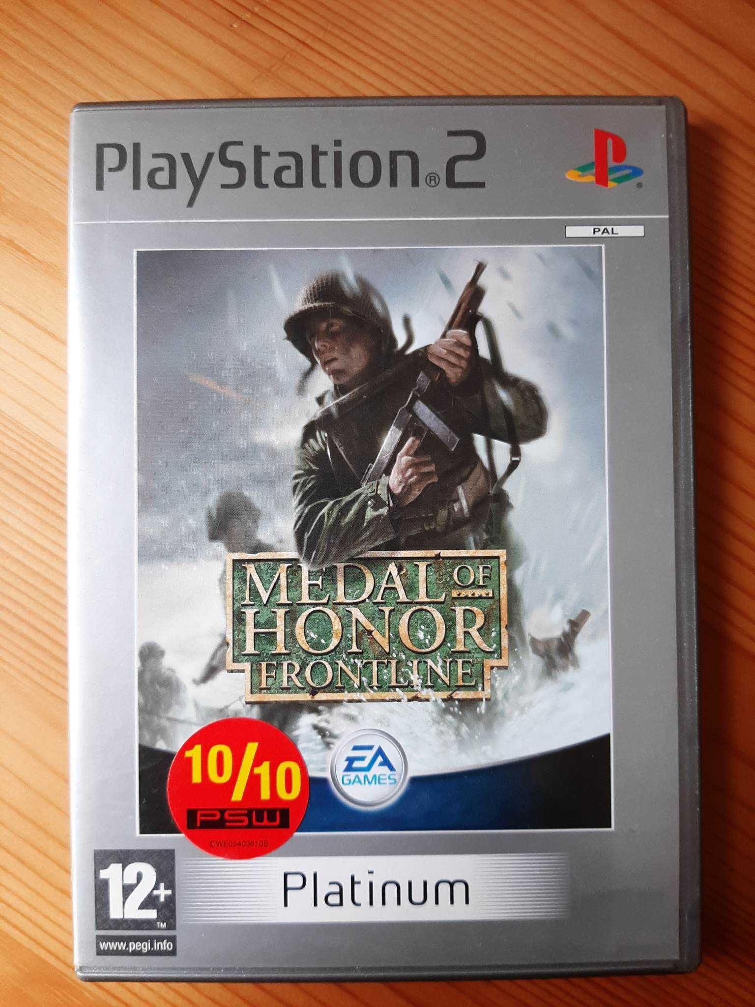 Medal of Honor Frontline PS2