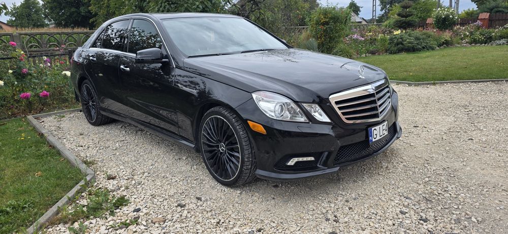 Mercedes e350  w212  3.5 Benzyna 4 matic